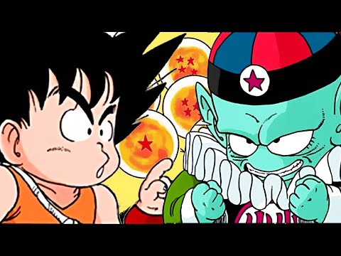 Hunt For The Dragon Balls Arc Manga Review