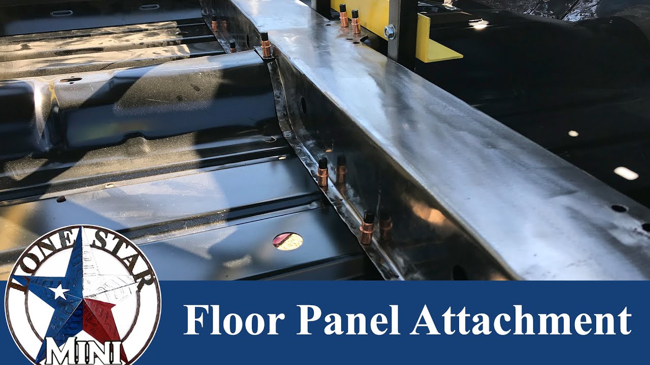 Episode 34: Floor Panel Attachment - YouTube