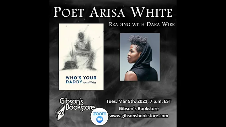 Poet Arisa White, with Dara Wier
