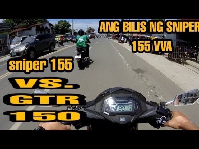 SNIPER 155 VVA × SUPRA GTR 150 @MR. TADHANA