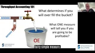 Throughput Accounting 101