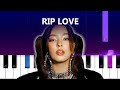 Faouzia RIP Love Piano Tutorial Faouzia RIP Love Piano Tutorial