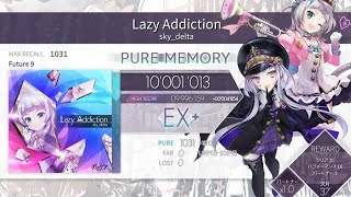 [Arcaea] Lazy Addiction Future 9 PM 10'001'013pts (Max -18)