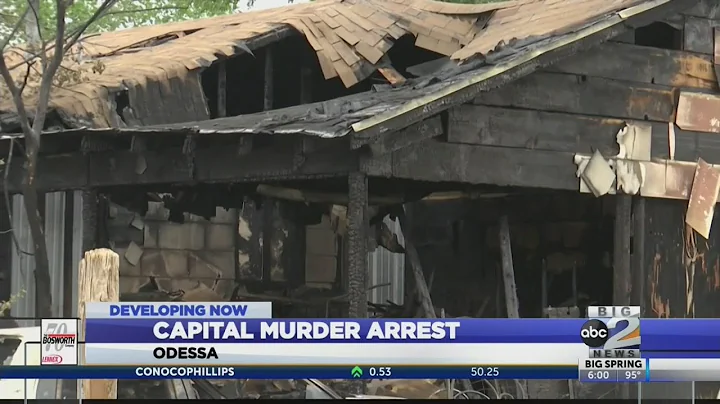Capital murder arrest in Odessa
