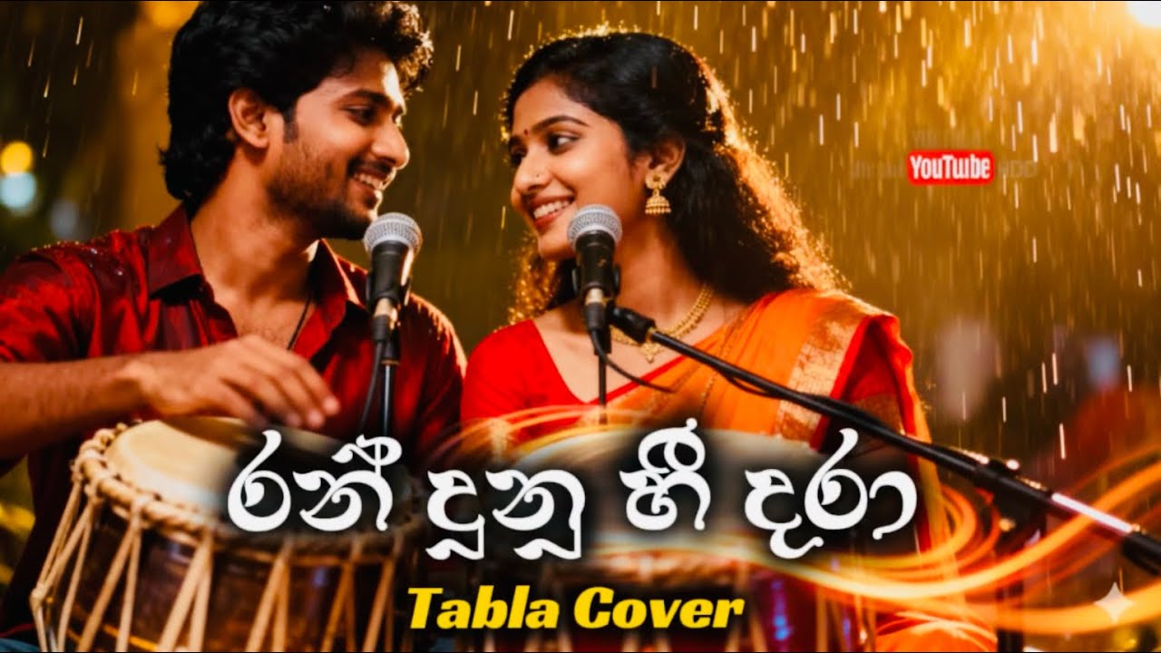 Ran Dunu Hee Dara (රන් දුනු හී දරා) | Sinhala Song Tabla Cover | H.R.Jothipala | Medsic pulse x 