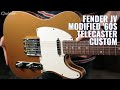 Fender&#39;s new JV &#39;60s Tele Custom combines vintage cool with modern playability | Guitar.com