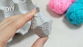 Very Easy! You can make it egg carton, sell them, make money. Genius DIY recycle idea - Tips & hacks