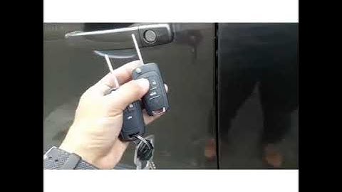 Chevrolet trailblazer key duplication
