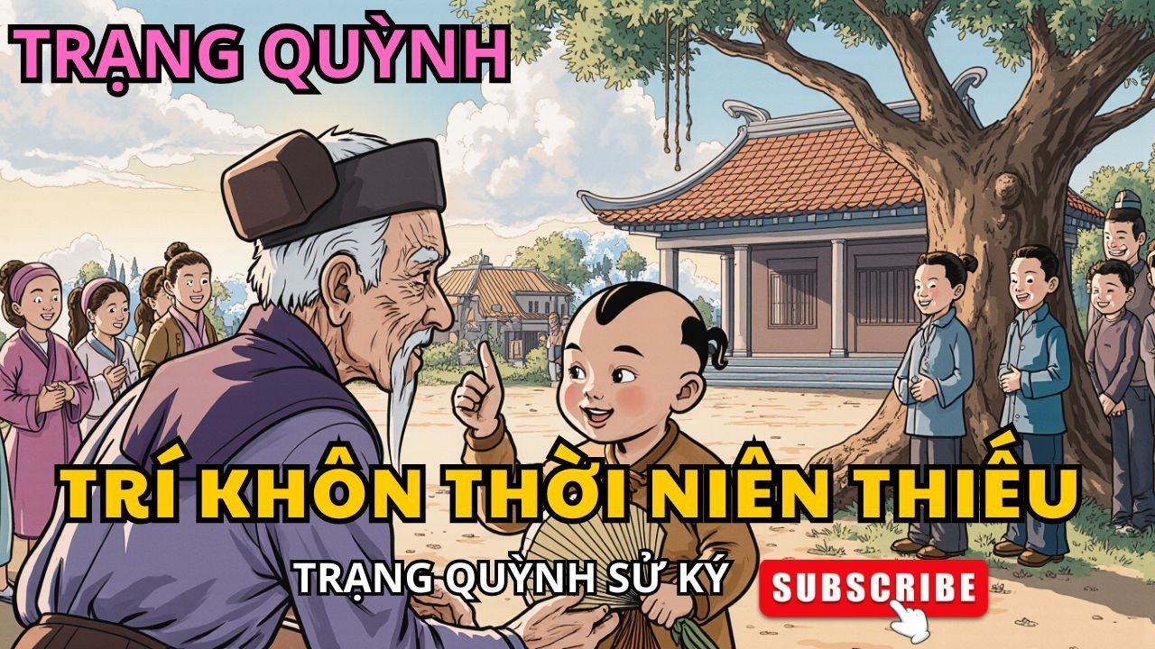 Trạng Quỳnh Thời Nhí Nhố Tập 1-4: Thông Minh Xuất Chúng, Cả Xóm Phục Lòng!