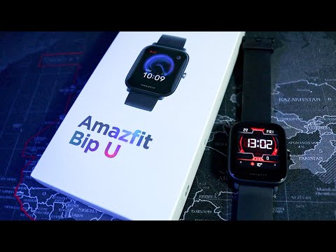 Huami Amazfit BIP U полный обзор и настройка