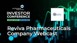 Reviva Pharma (RVPH) Investor Presentation | Lytham Partners Spring 2026 Investor Conference