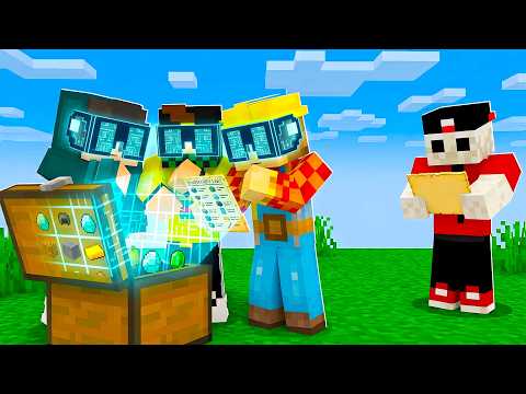I CHEATED IN MINECRAFT COPY