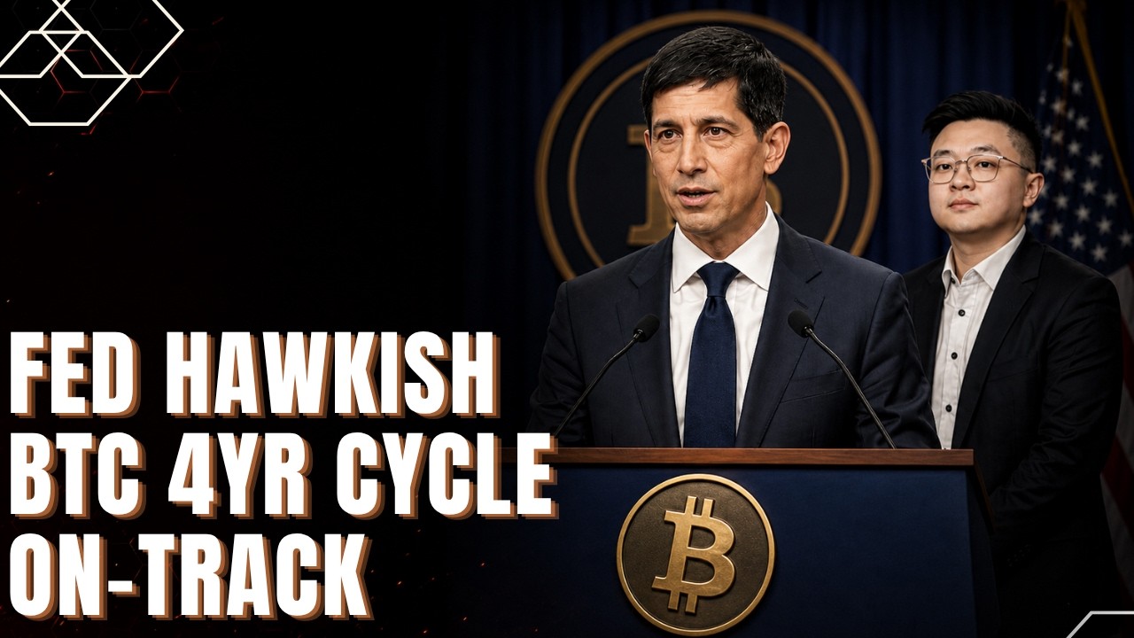 Bitcoin - Kevin Warsh's First Press Conference | The Fed Hawkish | 4 Yr-Cycle On-Track | #Dyor