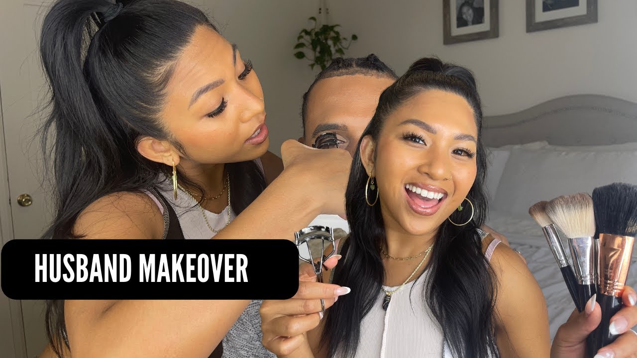 DOING MY HUSBANDS MAKEUP YouTube doing-my-husbands-makeup-youtube