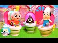 アンパンマン!おもちゃ(#369)アンパンマンといっしょにトイレトレーニング。ポポちゃん、ちゃんとトイレにいけたかな!?☆アニメ