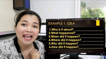 How to summarize news article