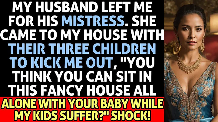 My Husband Left Me For His Mistress. She Came To My House With Their Three Children To Kick Me Out
