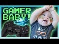 Gamer baby  look whos vlogging daily bumps episode 3