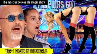 Golden Buzzer : AGT, BGT | Synthesize the best magic shows in the global talent search competition