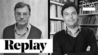 The Great Debt Debate | Thomas Piketty + Michael Hudson I Rsa Replay