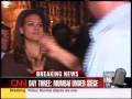Cnn reporter sara sidner is surrounded by an angry crowd in mumbai