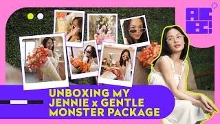 Jentle Garden Unboxing】Gentle Monster X BLACKPINK Jennie - Flower Bag  Package