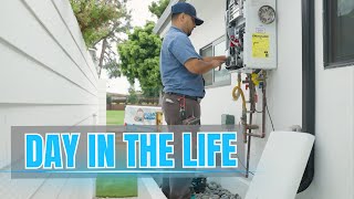Day in the life of a service plumber in LA