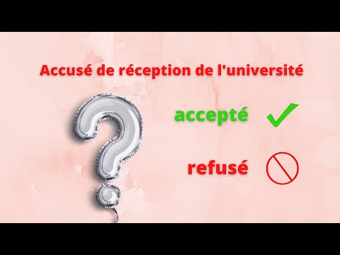 campus France : comprendre l'accusé de réception