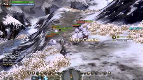 Dragon Nest! Walkthrough Cleric story Episode 1 1/2