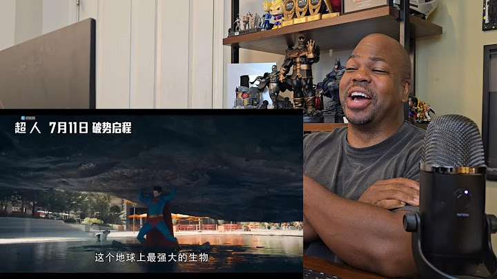 New Superman International Trailer (Full New Trailer) - Reaction!
