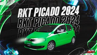 RKT PICADO 🥳 - LO MEJOR DEL RKT 😈 | EXPLOTA TU AUTO 2024 | MIX PERREO RKT - ALTA PREVIA