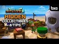 HIDDEN Collectibles & Tips | Link Outfit | Green Jumpad | Naughty Book | Dragon Quest Builders 2
