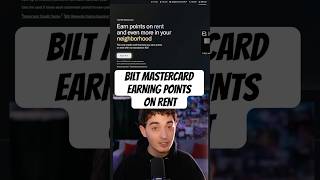 Earn Points On RENT W/ Bilt Mastercard