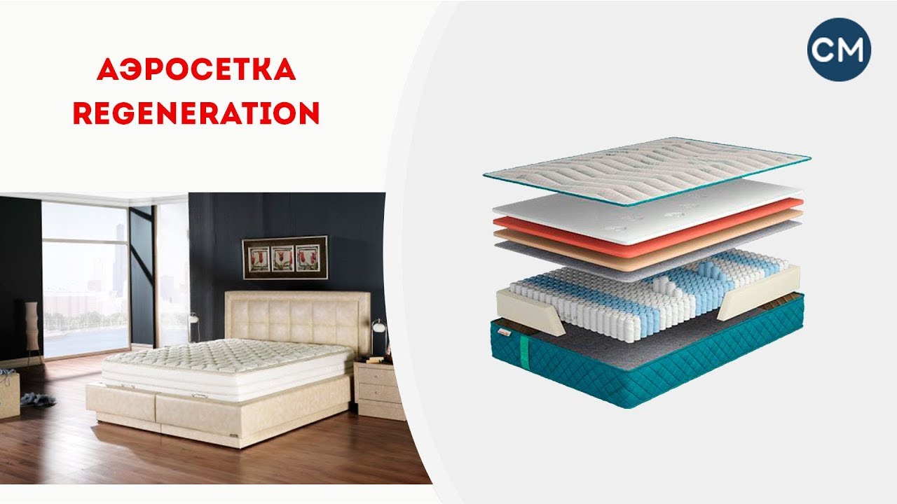 Аэросетка Regeneration. Интернет магазин матрасов | СВІТ МАТРАЦІВ