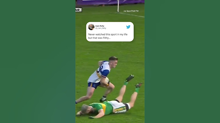 Might have to get into gaelic football 👀  #shorts