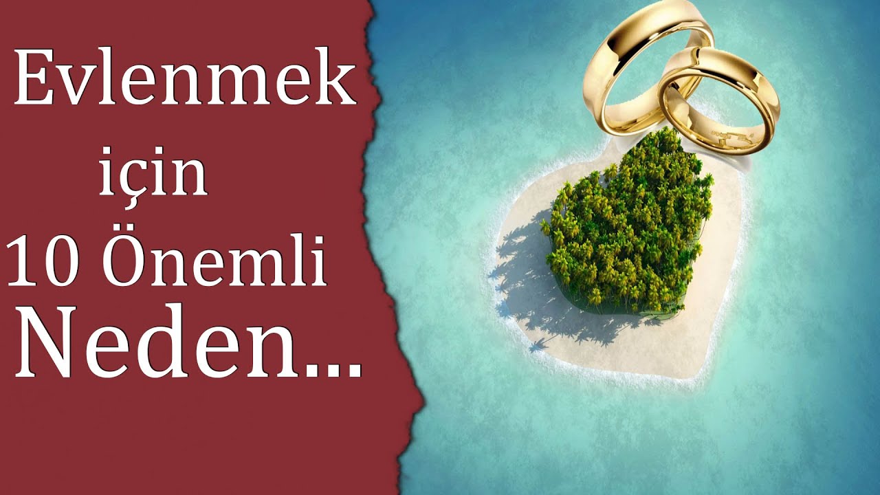 En kötü evlenme nedenleri En kötü evlenme nedenleri