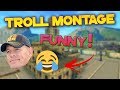 Tanki Online Troll Montage/Try Not To Laugh (Funny Video) танки Онлайн