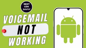 How To FIX Voicemail Not Working On Android