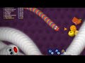 WORMS ZONE BATTLE NICE MOVE #trending #games #gameplay #wormzone #viral
