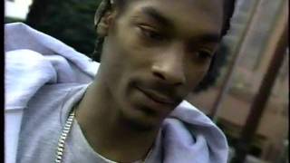 Snoop Dogg interview from the 90's Part 1