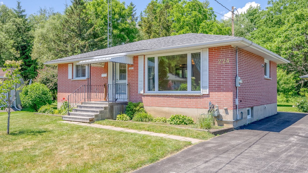 224 Nickerson Dr, Cobourg Open House Video Tour YouTube