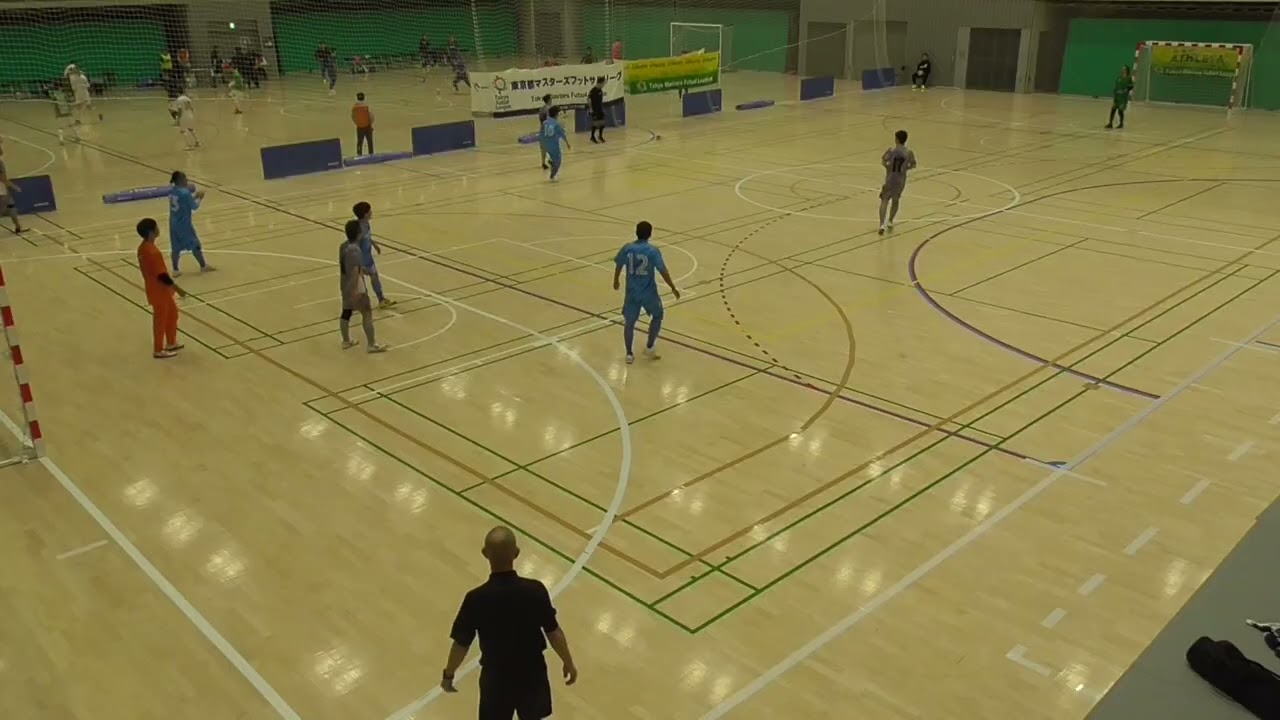 ＭＳ２　侍目黒Perito　対　ganadorra anciano　前半