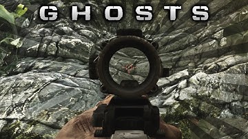 COD Ghosts NEW "M27 IAR" + Create A Class Menu Gameplay Screenshots! (Call of Duty Ghosts 2013 Gun)