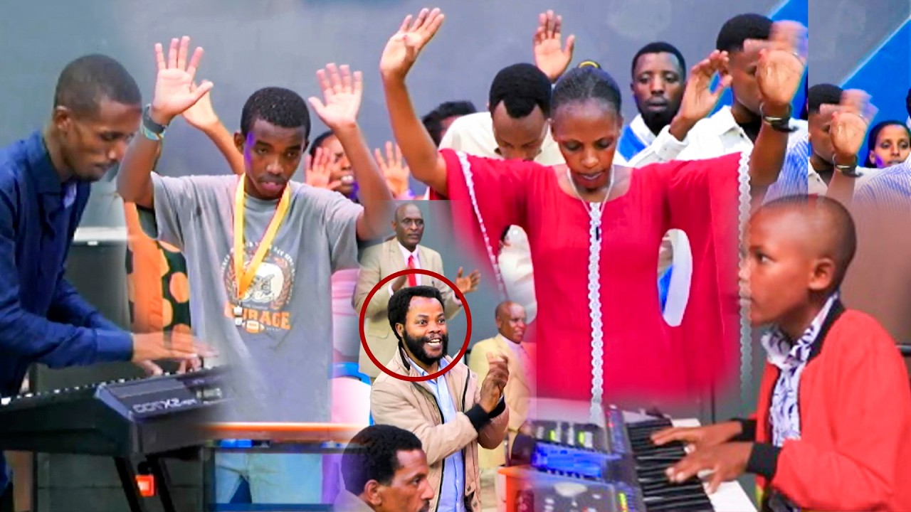 WAOO WA MWANA MERCI NA NYAMUSHEBWA MUGISIRIMBA CYOGUSENGERA CONGO MUGITARAMO CYA ANGEL VOICE