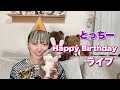 【ライブ配信】とっちー生誕祭！好きアピ警察、質問特別に答えてく！！
