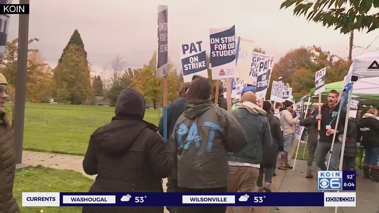 Negotiations at standstill as PPS strike enters second day YouTube