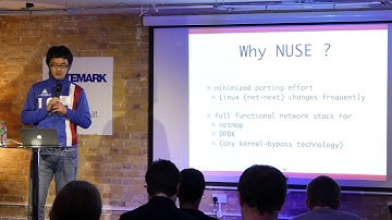 Hajime Tazaki: Userspace networking: Network Stack in Userspace