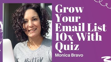 Grow Your Email List Fast With Online Quiz