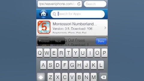 How to get paid apps for free iOS 7 & 6 without jailbreak