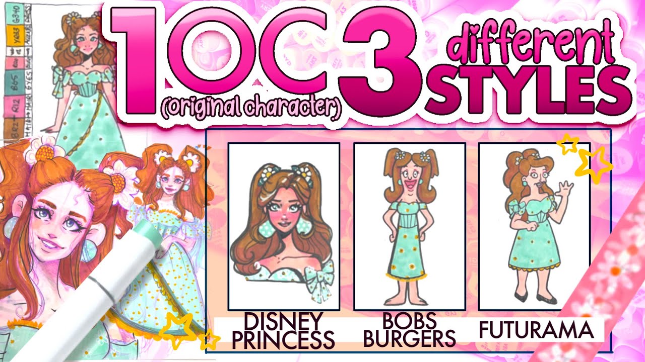 When you NEED Art Therapy.. Try DIFFERENT STYLES! 